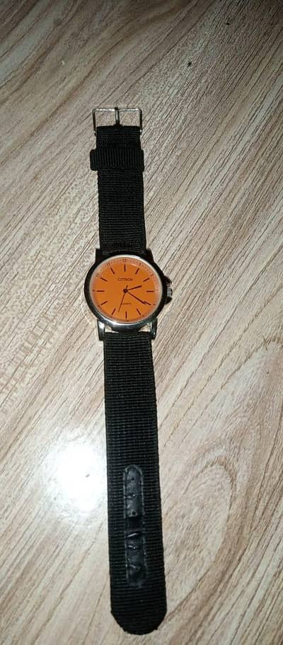 CITRON MENS WATCH ORIGINAL
