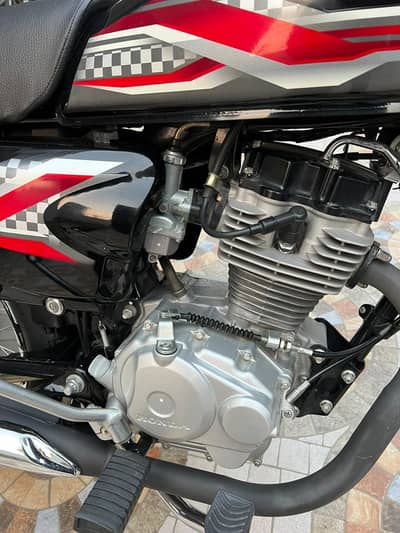 Honda 125 2024 model in good condition