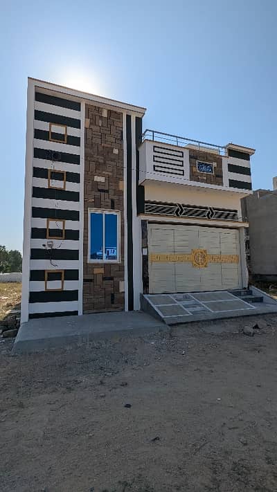 Ideal Family Home 120 Sq. Yards Single Story House in Saadi Town Scheme 33