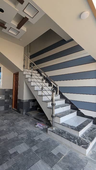 Ideal Family Home 120 Sq. Yards Single Story House In Saadi Town Scheme 33