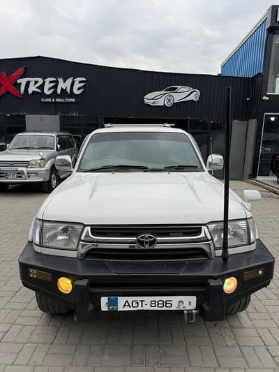 TOYOTA SURF SSRG 3.4 petrol excellent condition