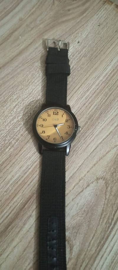 G&B MEN'S WATCH ORIGINAL