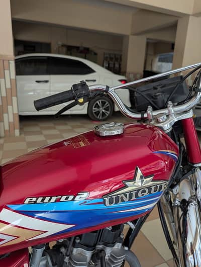 Unique ud 125 bike motorcycle