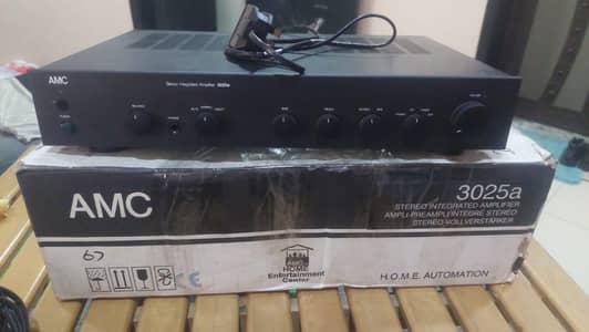 AMC 3025a Stereo Integrated Amplifier.