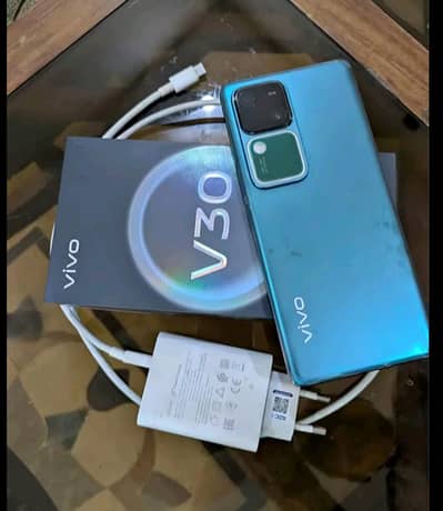 Vivo V30 12GB RAM 256GB ROM – Complete Box | Excellent Condition |