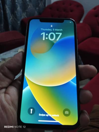 iPhone X 256gb PTA