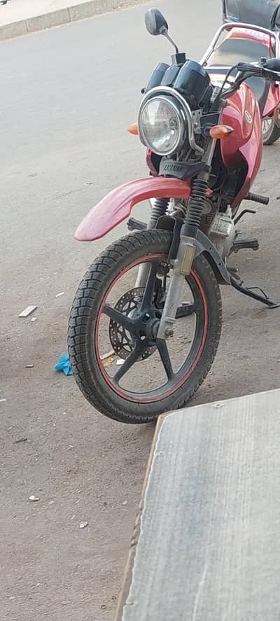 Yamaha ybr 125 g  2017 Japanese model