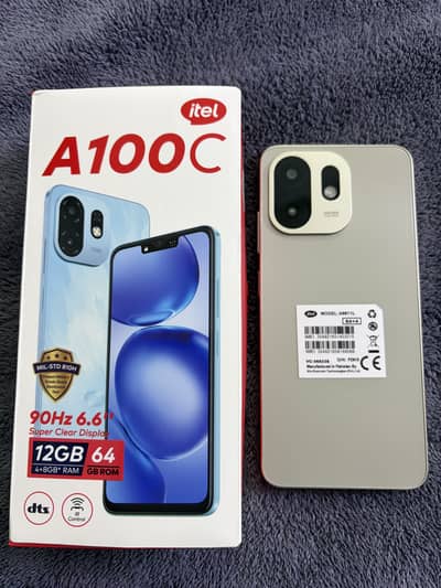 Itel A100c