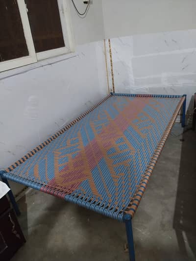 charpai + 2 pillows + 1 side table