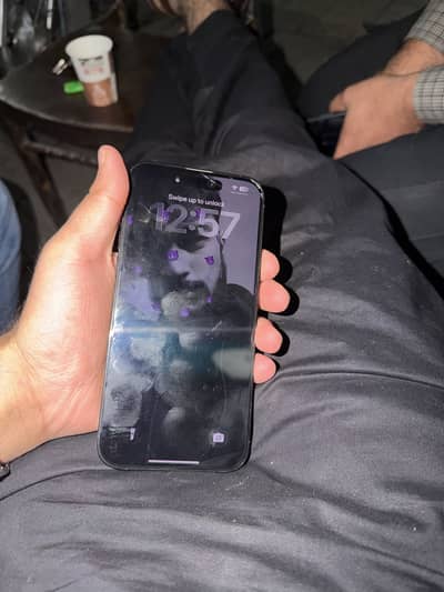 Iphone 14 Pro Max Balck 256gb JV