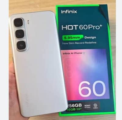 hote60 pro plus 8/256 box open only 3 day use