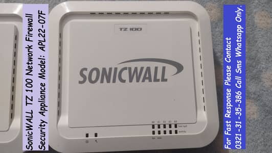 soniswall network firewall security appliance
