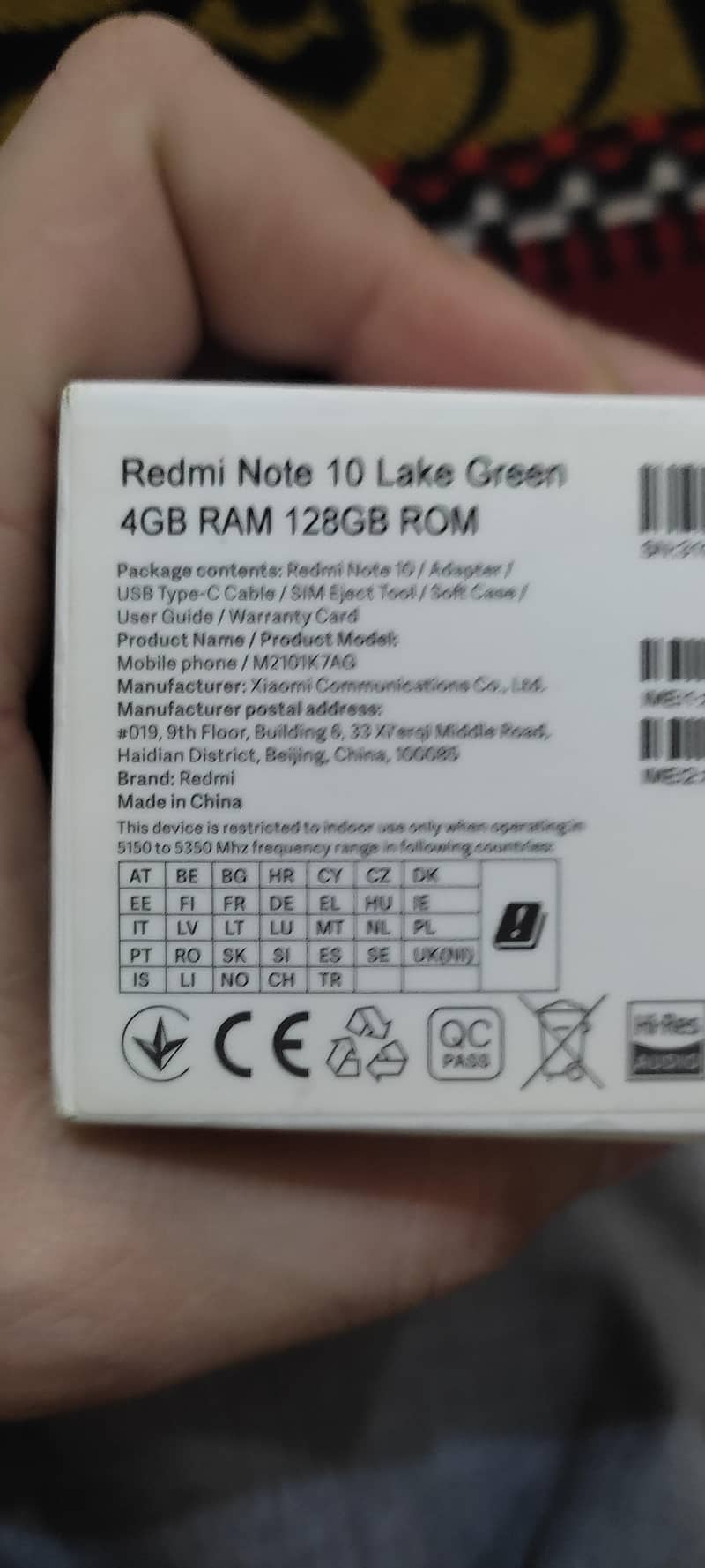 Redmi Note 10 6