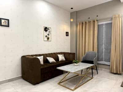 1-BHK Luxurious Furnished Apartment For Rent in Bahria Town Lahore