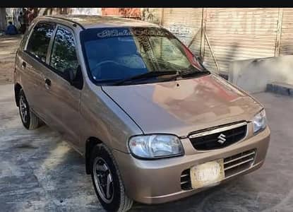 Alto vxr 2004 CNG & AC