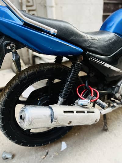 Ybr 125 simple urgent sell whatsapp number 03292264339