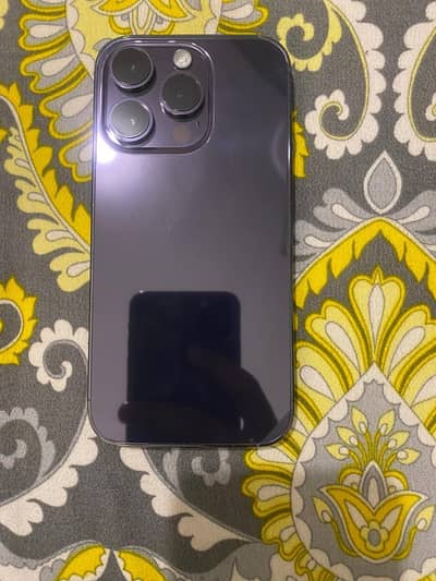 IPHONE 14 PRO | 256 GB | PTA APPROVED