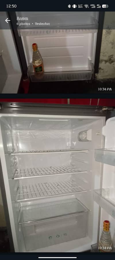 Haier new refrigerator emergency sale