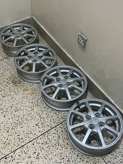Japanese original rims