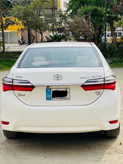 Grande 19 Total jeniun bumper to bumper