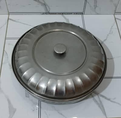 Steel pot Condition new
