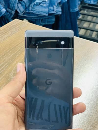 Google pixel 6 /128 Gb exchange possible