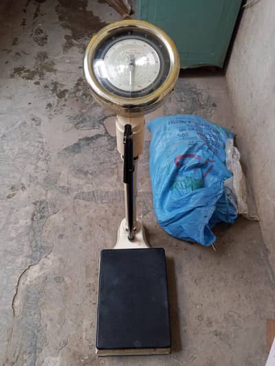 Hight measure And Weight Scale