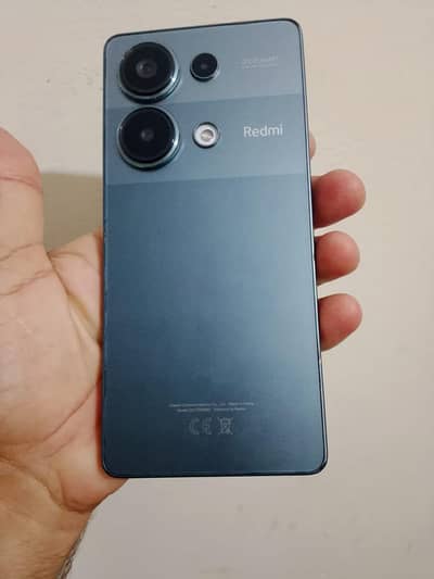 Redmi Note 13 Pro I+4/256 box ghum hogia hy vnic copy dungarees