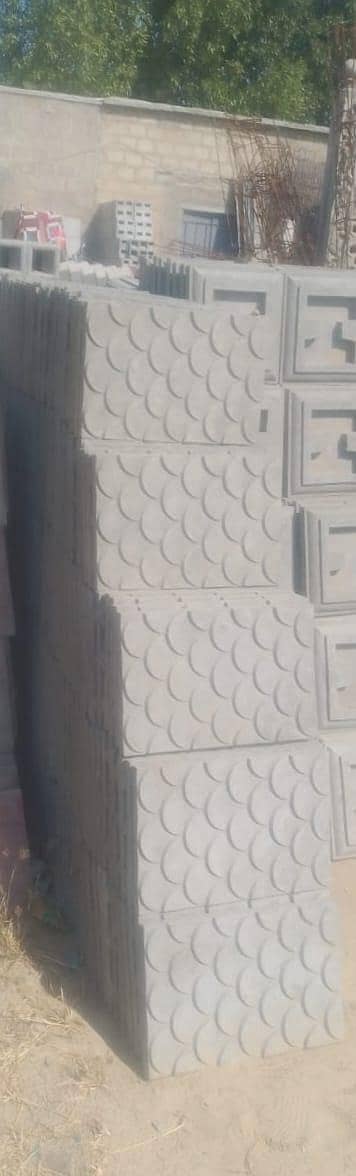 Precast Concrete Roof Tiles / Slab Tiles – Strong & Durable