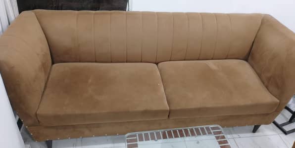 5 seatar sofa set like new