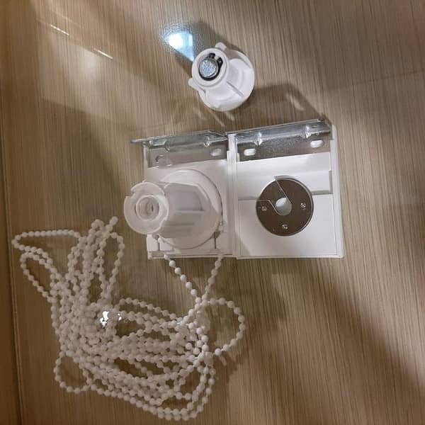 DIY Cordless Roller Blind Brackets for Window Treatment 38mm 1-3mm Roll - Home Improvement Essentials ( Only Machine )