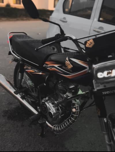 Honda 125  model 2011