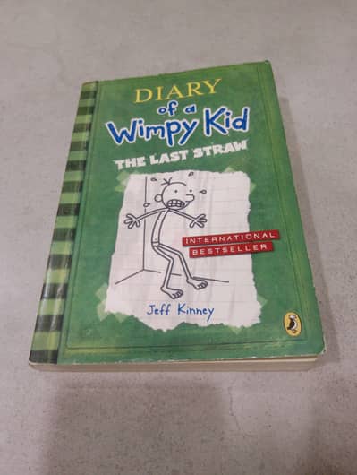 Diary Of A Wimpy Kid: The Last Straw Original Book Excellent Condition