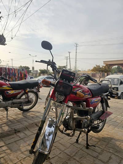 Urgent Sell fresh condition United bike