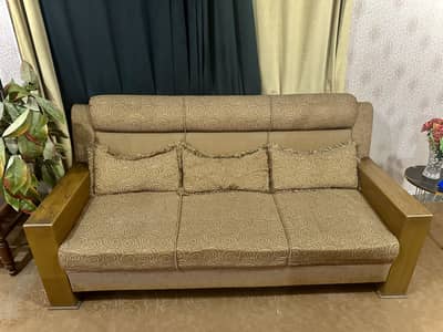 7-Seater Sofa and Dewan Set for Sale