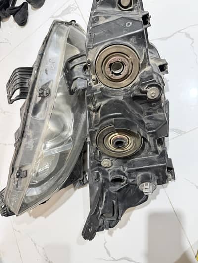 Civic x orignal front lights