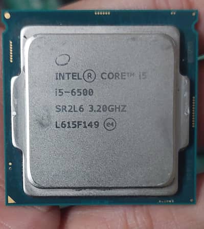 intel i5 6 generation processor