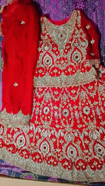 Bridal lehenga