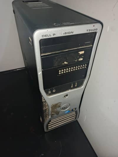 Dell workstation t3500 without hard ram urgent for sale