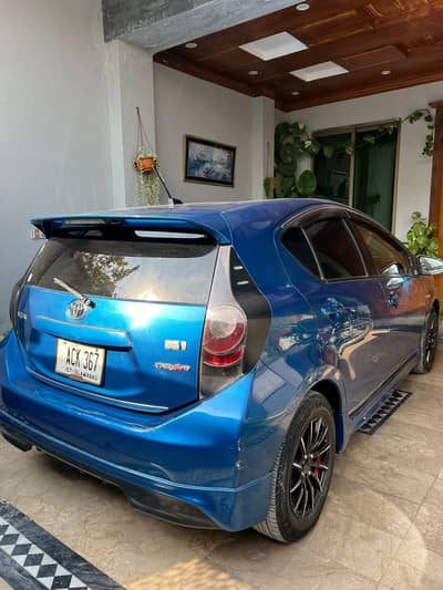 toyota aqua full option