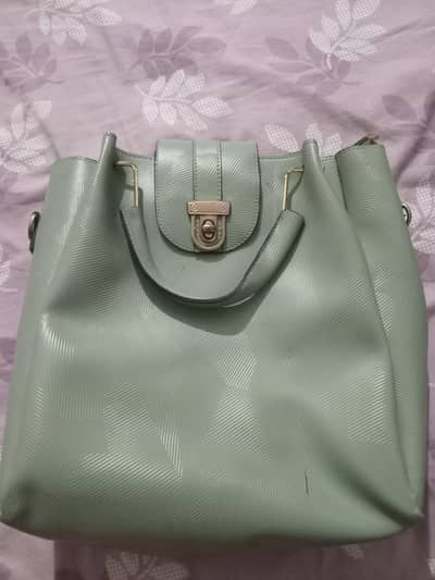 2 in 1 handbag and cross body bag