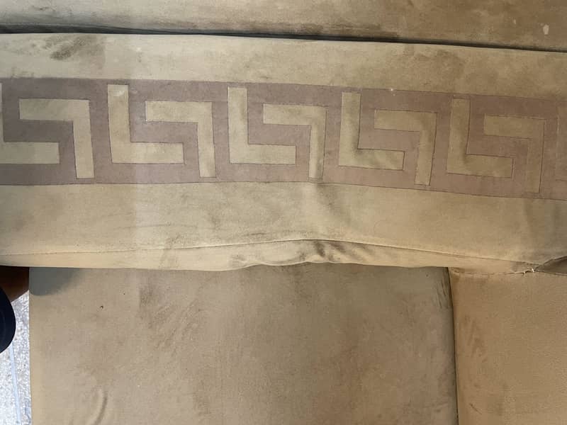 5 seater sofas slightly used 1