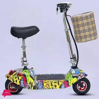 Electric scooty
