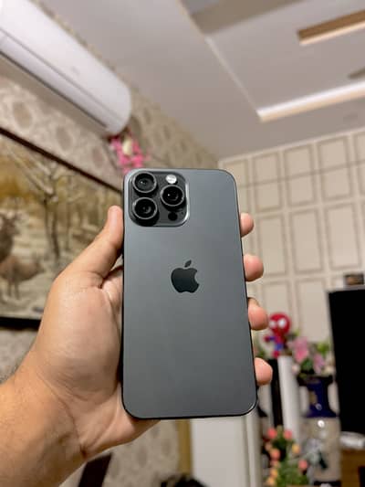 iPhone 15 Pro Max PTA Approved