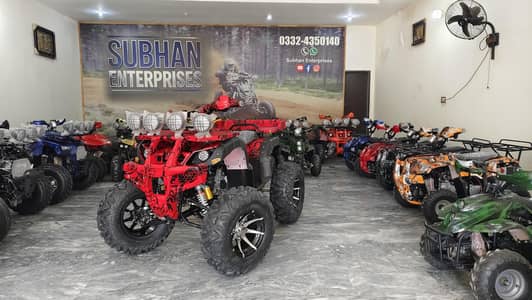 Fully Automatic 250cc Auto Gear Atv Quad Bikes Delivery In All Pak