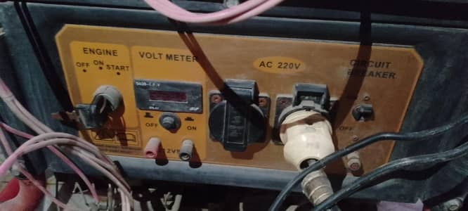 2.5kv Generatotor maximum 2.8kv model kt 4500