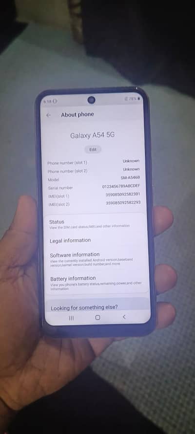 samsung a54 kit