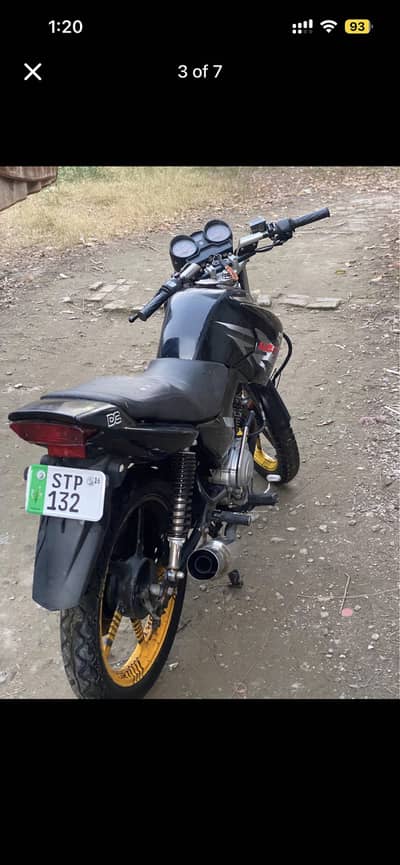 YBR 125G 2016 Model
