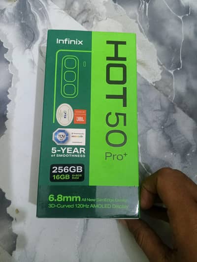 Infinix hot 50 pro plus