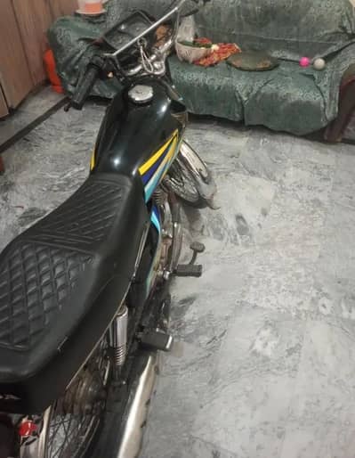 Honda 125 model 2000